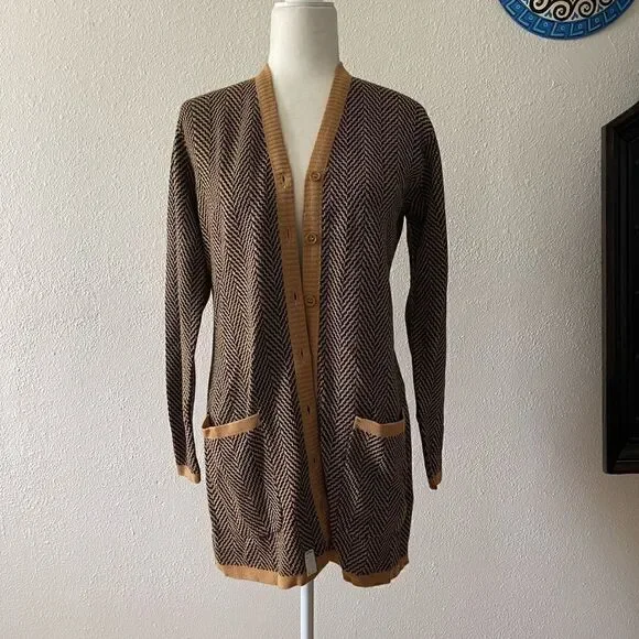 New Vintage 70s KORET OF CALIFORNIA wool sweater sz 38 - Picture 12 of 12